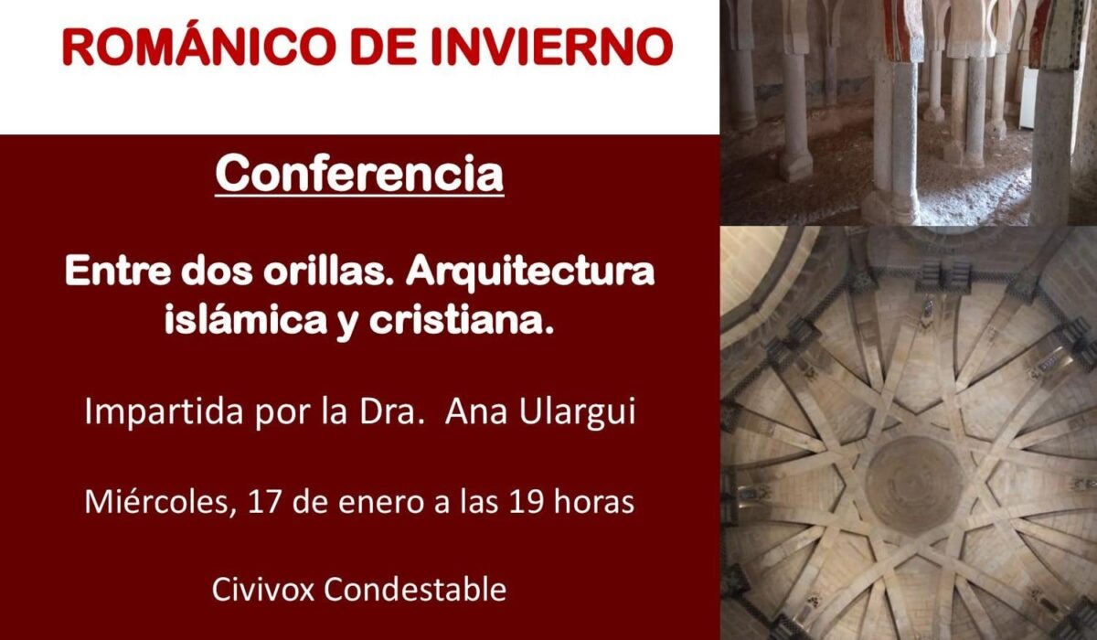 Arquitectura islámica y cristiana.